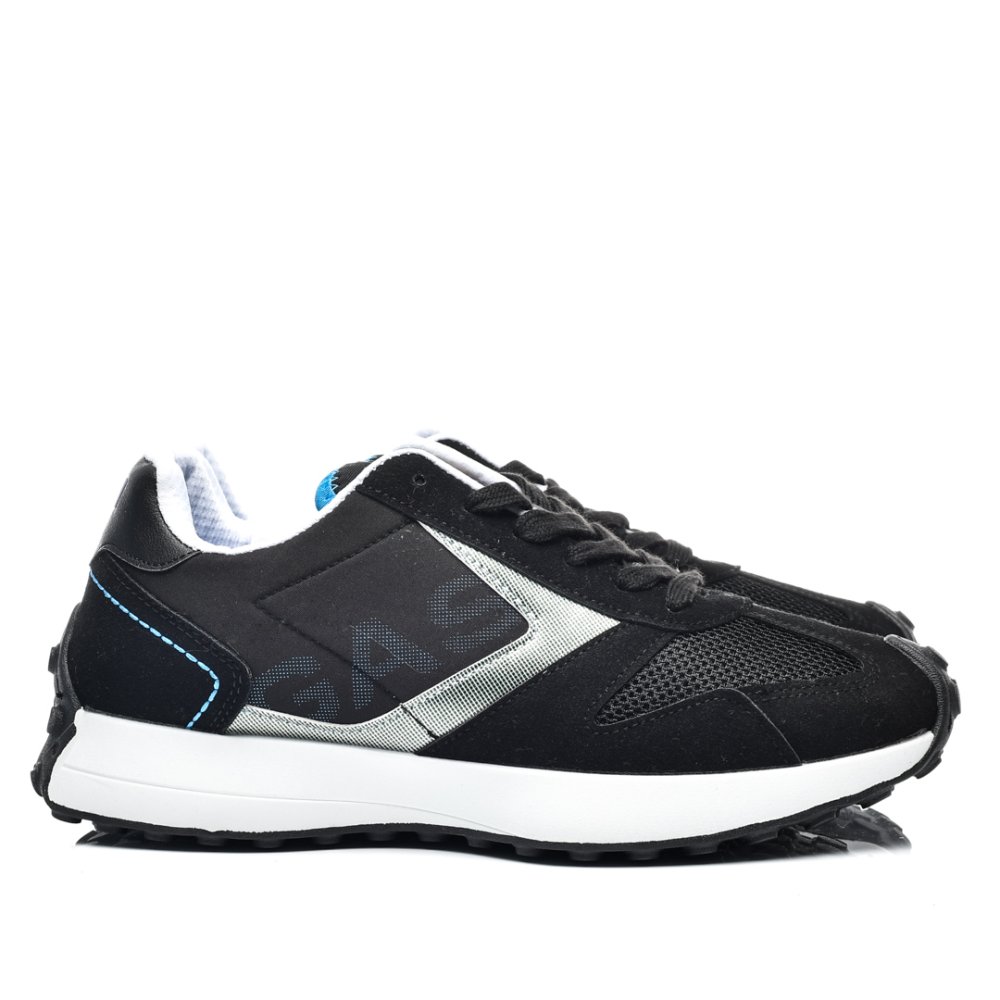 GAS, PANTOFI SPORT BLACK GAM318001