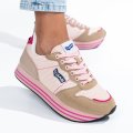 GAS, PANTOFI SPORT BEIGE PINK GAW313910