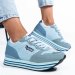 Gas, pantofi sport light blue gaw313910