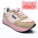 Gas, pantofi sport beige pink gaw313910