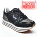 Gas, pantofi sport black gaw313911