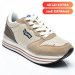 Gas, pantofi sport beige gaw313910