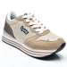 Gas, pantofi sport beige gaw313910