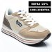 Gas, pantofi sport beige gaw313910