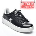 U.S. GRAND POLO, PANTOFI SPORT BLACK SILVER GPW314213