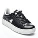 U.s. grand polo, pantofi sport black silver gpw314213