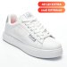 Beneton, pantofi sport white silver btw314607