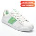 Beneton, pantofi sport white green btw314120