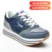 Gas, pantofi sport navy gaw313911