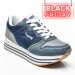 Gas, pantofi sport navy gaw313911