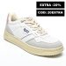 Gas, pantofi sport white grey gaw314300