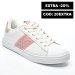 Beneton, pantofi sport white btw314120