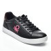 Beneton, pantofi sport black fuchsia btw314000