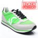 Beneton, pantofi sport green white btw313101