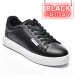 Beneton, pantofi sport black btw314607