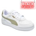 PUMA, PANTOFI SPORT PERFORATI WHITE GOLD CA PRO CLASSIC