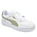 Puma, pantofi sport perforati white gold ca pro classic