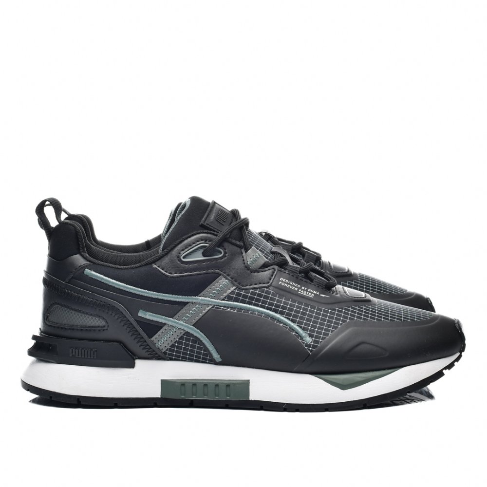 PUMA, PANTOFI SPORT BLACK MIRAGE TECH