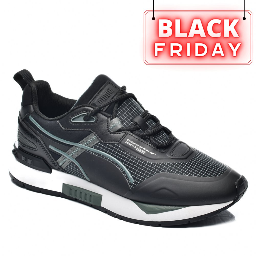 PUMA, PANTOFI SPORT BLACK MIRAGE TECH