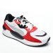 Puma, pantofi sport white red rs-98space