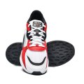 PUMA, PANTOFI SPORT WHITE RED RS-98SPACE