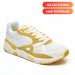 Le coq sportif, pantofi sport white yelow lcs r850