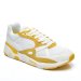 Le coq sportif, pantofi sport white yelow lcs r850