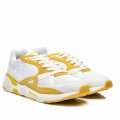 LE COQ SPORTIF, PANTOFI SPORT WHITE YELOW LCS R850