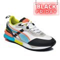 PUMA, PANTOFI SPORT BLACK ORANGE MIRAGE TECH