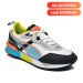 Puma, pantofi sport black orange mirage tech