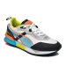 Puma, pantofi sport black orange mirage tech