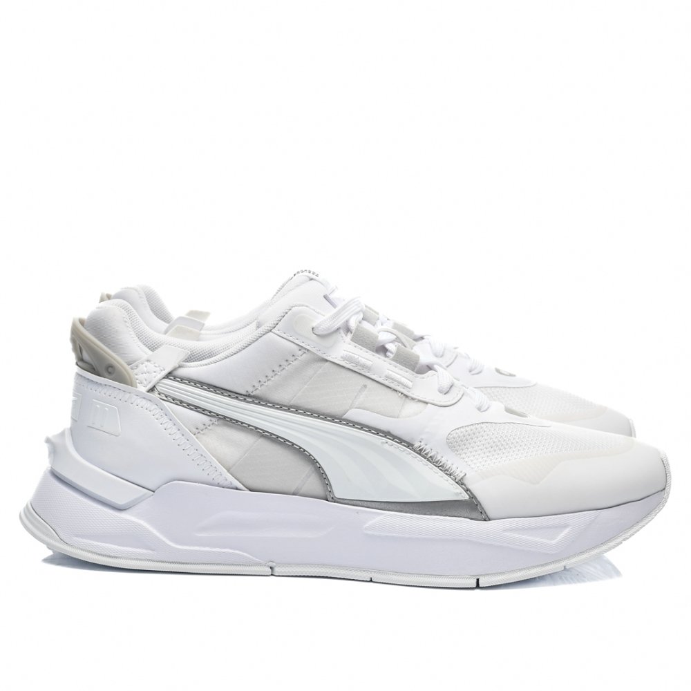 PUMA, PANTOFI SPORT WHITE MIRAGE SPORT TECH