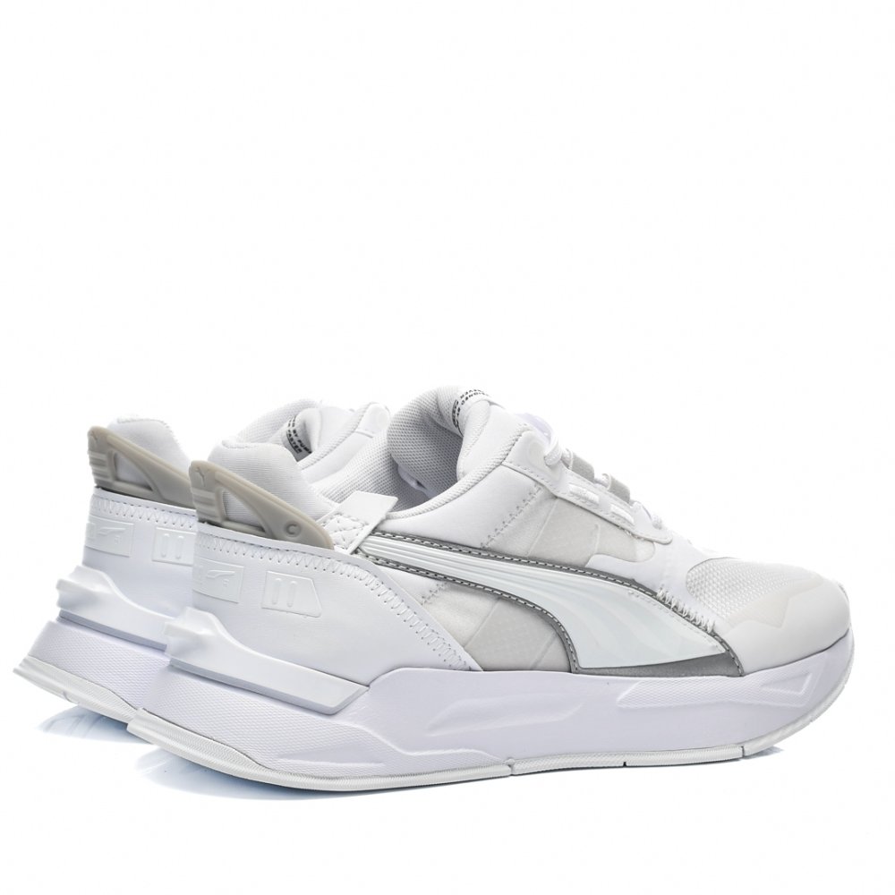 PUMA, PANTOFI SPORT WHITE MIRAGE SPORT TECH