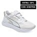 Puma, pantofi sport white mirage sport tech