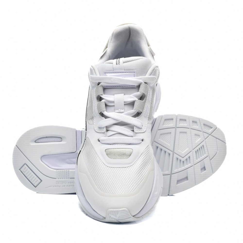 PUMA, PANTOFI SPORT WHITE MIRAGE SPORT TECH