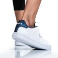 REEBOK, PANTOFI SPORT WHITE ROYAL COMPLETE CLN2