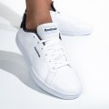 REEBOK, PANTOFI SPORT WHITE ROYAL COMPLETE CLN2