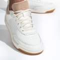 LE COQ SPORTIF, PANTOFI SPORT WHITE PARK W MONOGRAMME