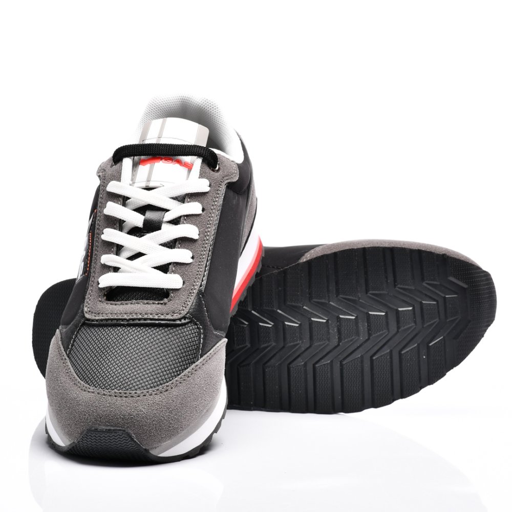 GAS, PANTOFI SPORT BLACK GAM113905