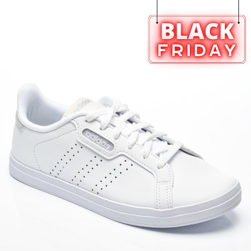 Adidas, pantofi sport white courtpoint base