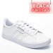 Adidas, pantofi sport white courtpoint base