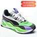 Puma, pantofi sport green purple rs2k ie