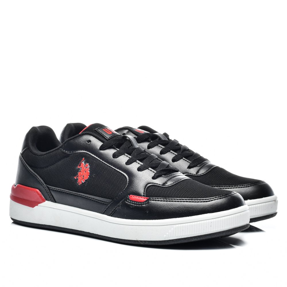 U.S. POLO ASSN, PANTOFI SPORT BLACK PARK