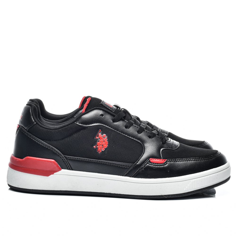 U.S. POLO ASSN, PANTOFI SPORT BLACK PARK