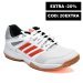 Adidas, pantofi sport  white red speedcourt m