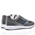 GAS, PANTOFI SPORT GREY GAM115410