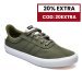 Adidas, pantofi sport khaki vulcraid3r