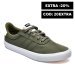 Adidas, pantofi sport khaki vulcraid3r