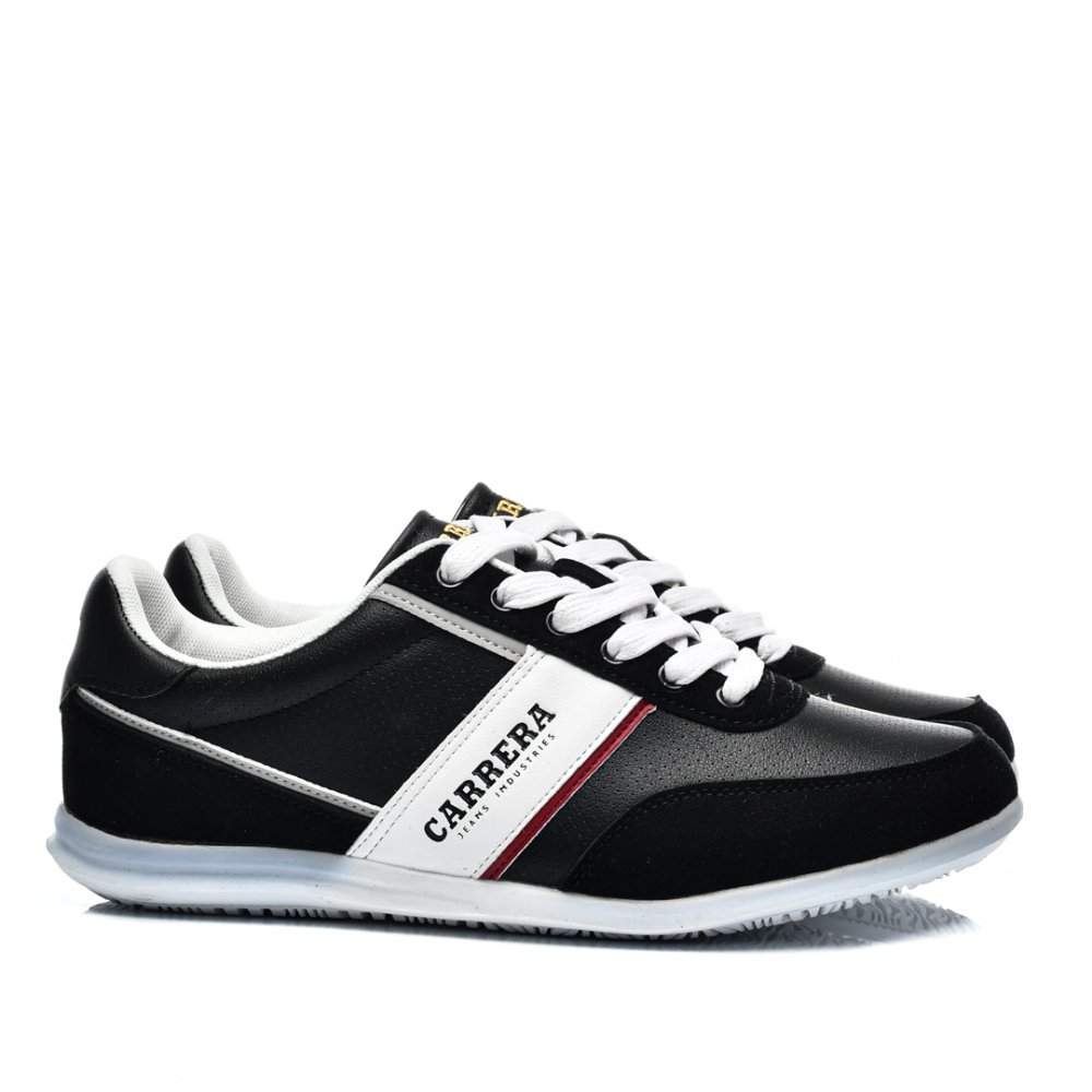 CARRERA, PANTOFI SPORT BLACK CAM217700