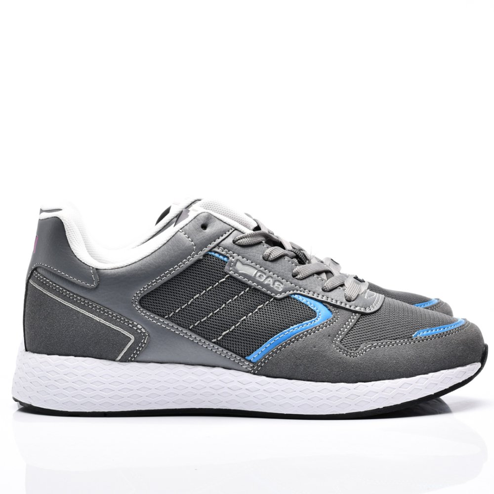 GAS, PANTOFI SPORT GREY GAM115410